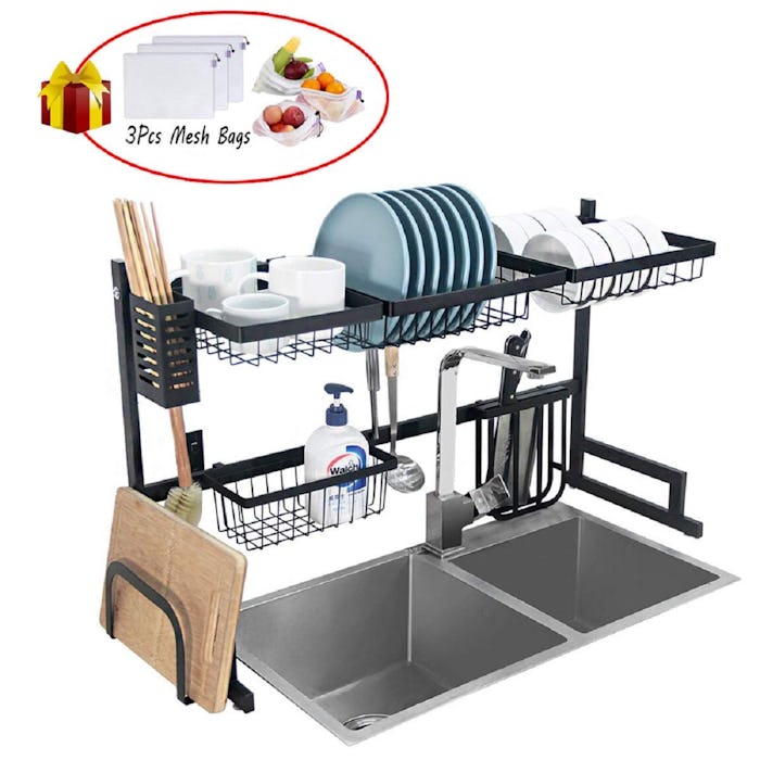 Ctystallove Dish Drying Rack