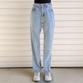 Vintage 560 High-Rise Light-Wash Jeans