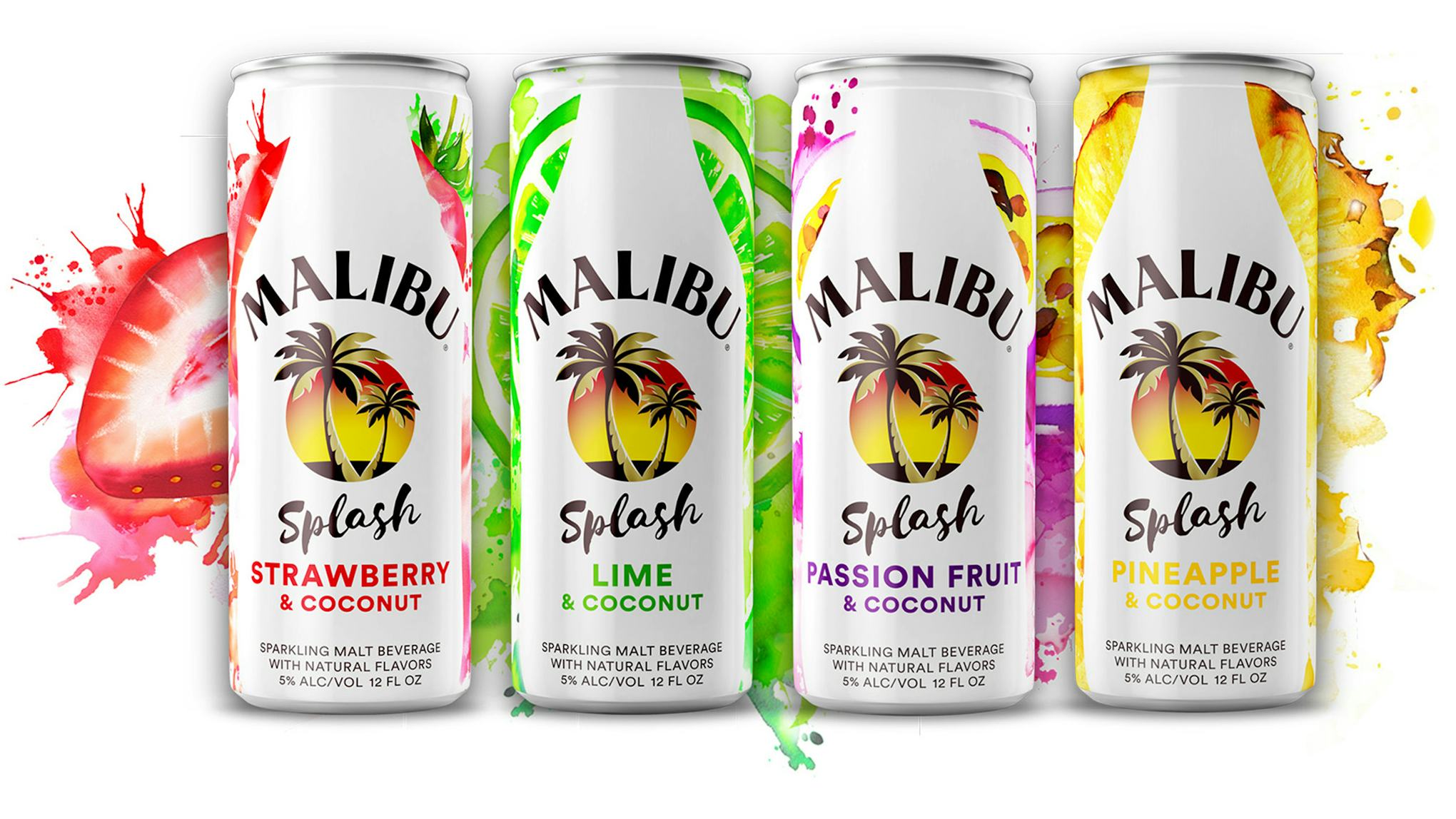 Here's Where To Buy Malibu Splash Canned Cocktails For A Taste Of Summer