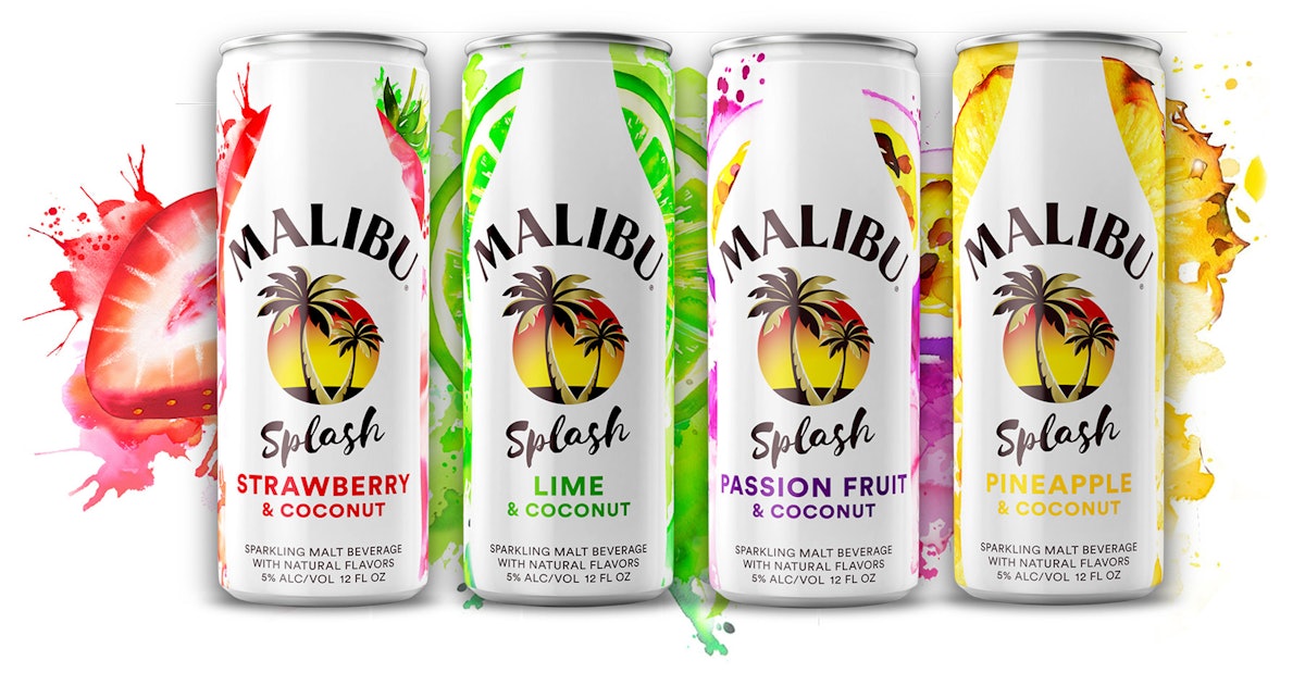 Here S Where To Buy Malibu Splash Canned Cocktails For A Taste Of Summer