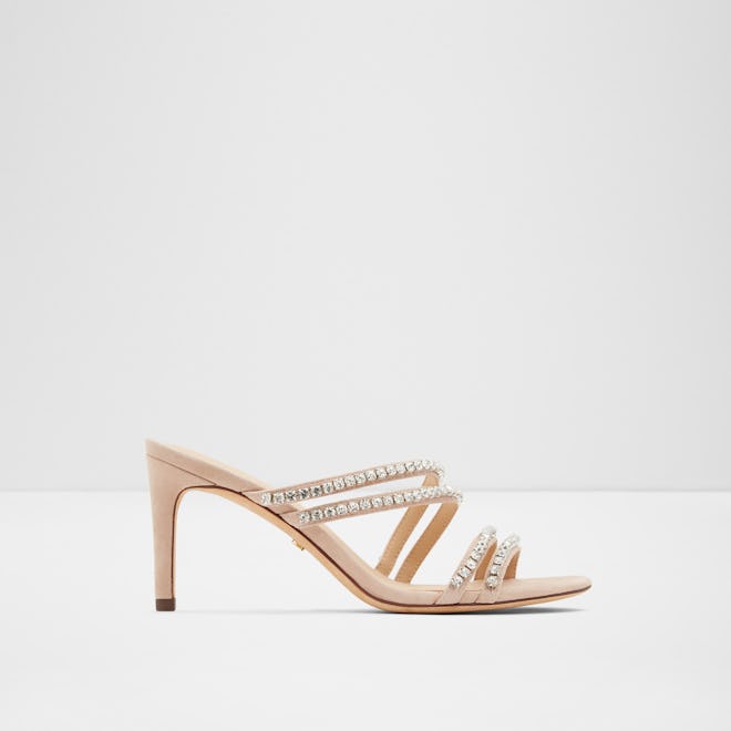 Strappy Mule With Stones