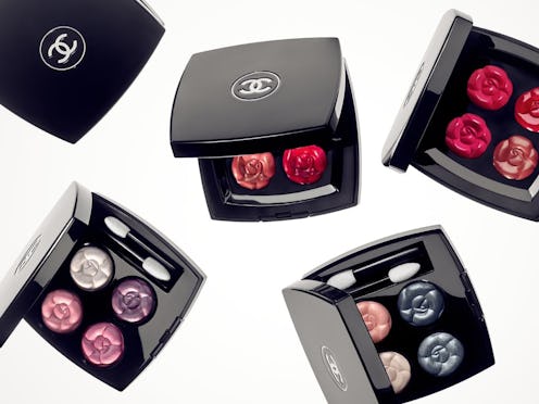 Chanel's new La Fleur et L'Eau makeup collection is centered around spring colors
