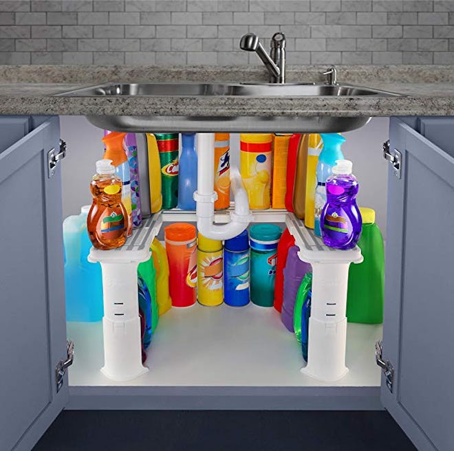 SpicyShelf Expandable Under Sink Organizer and Storage