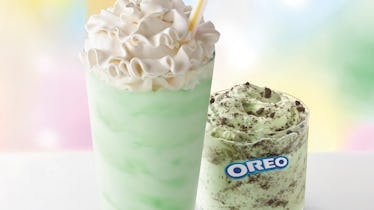 What does the Oreo Shamrock McFlurry taste like? You might recognize the flavor.