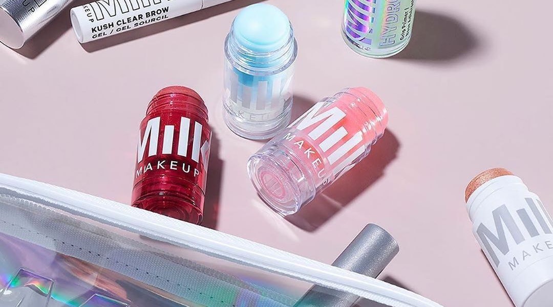 Milk Makeup's New KUSH Lip Scrub Was Made For Exfoliation On The Go