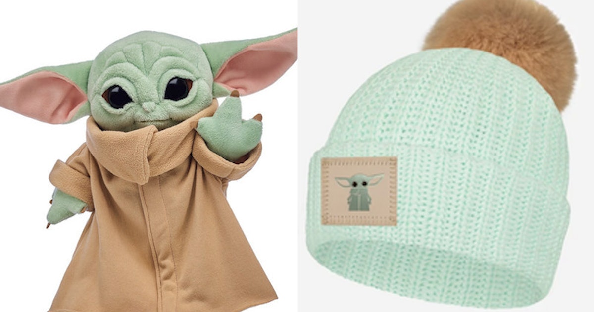 OMG, This New Baby Yoda Merch Is As Cute As The Child Himself