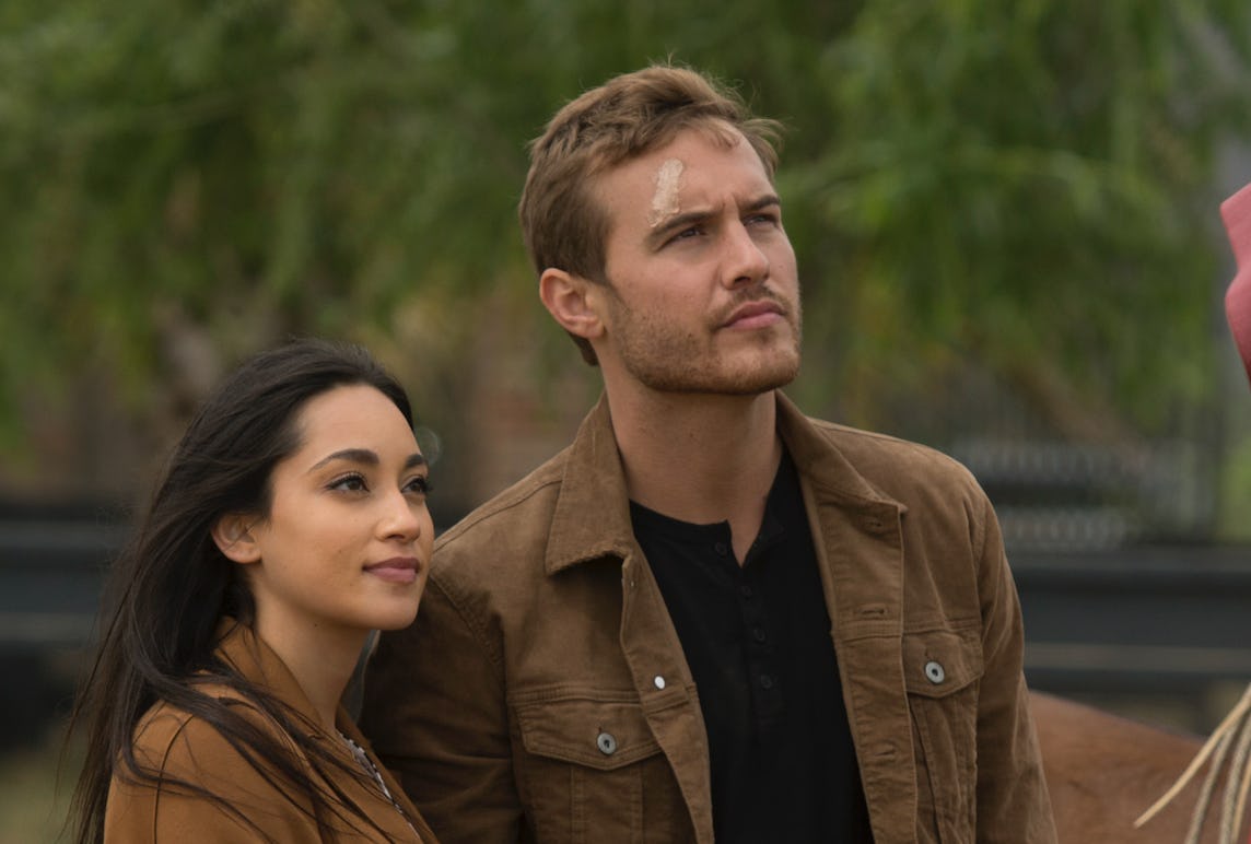 What is Victoria F.'s real job? 