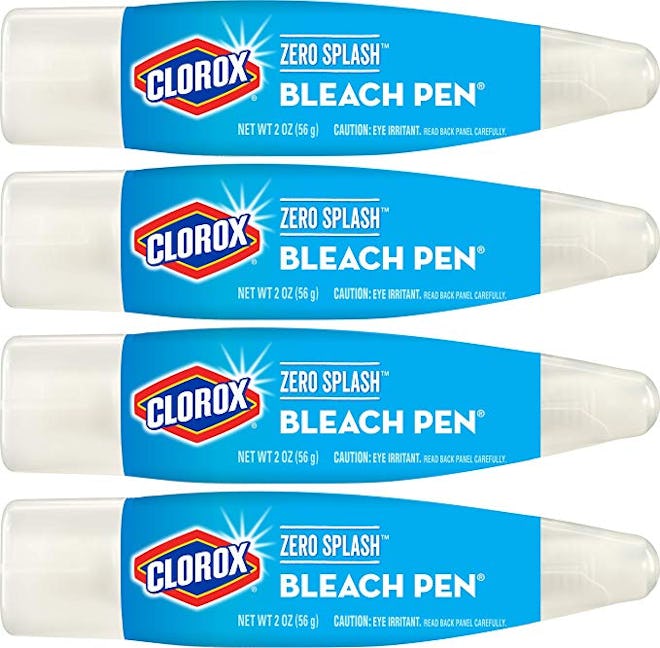 Clorox Bleach Pen Gel (4 Pens)