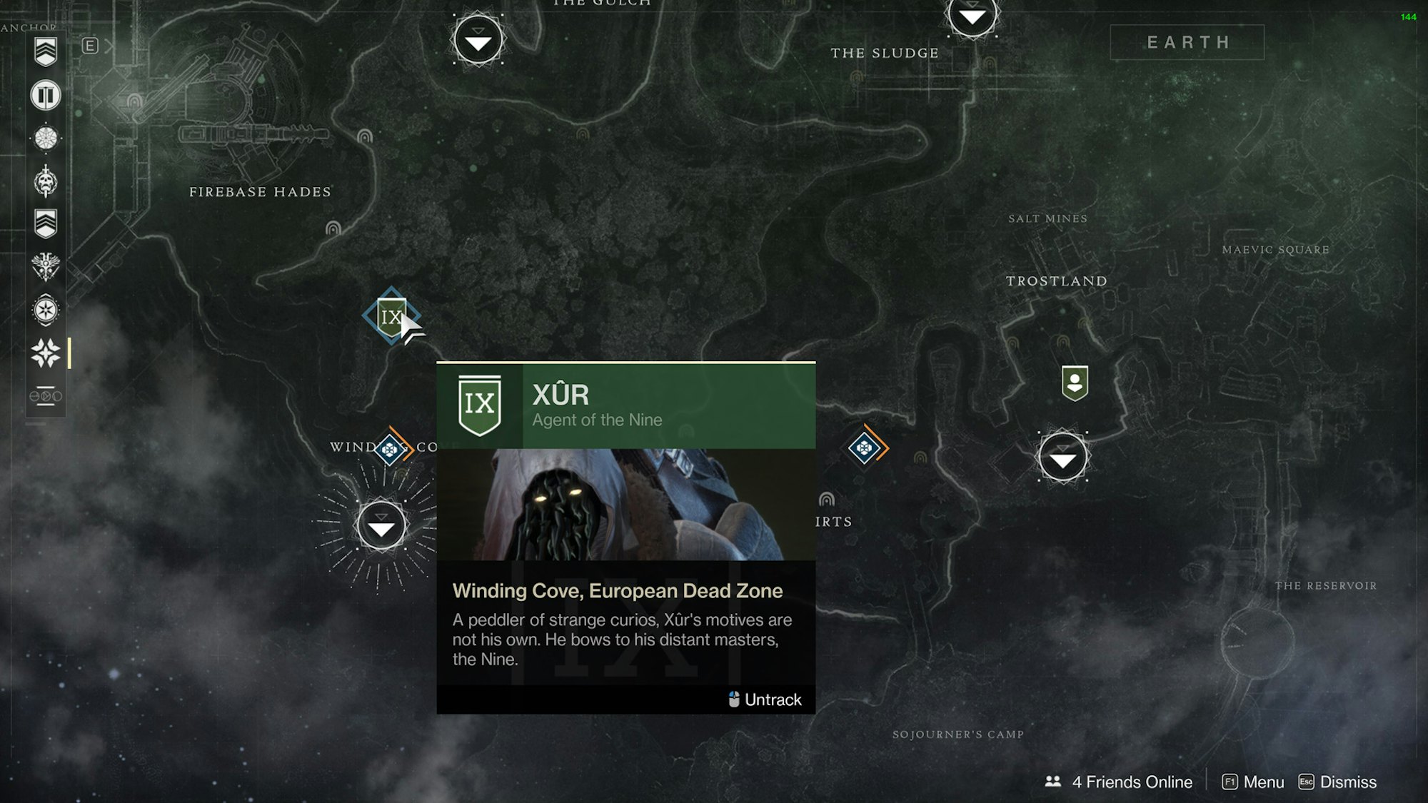 'Destiny 2' Xur location and inventory for the weekend of February 21