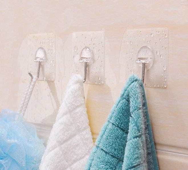 JINSHUNFA Wall Hooks (8-Pack)