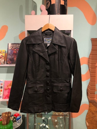 Vintage 90s Faux Leather Jacket