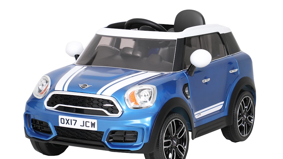 This Mini Cooper Ride On Car For Kids Will Look Adorable
