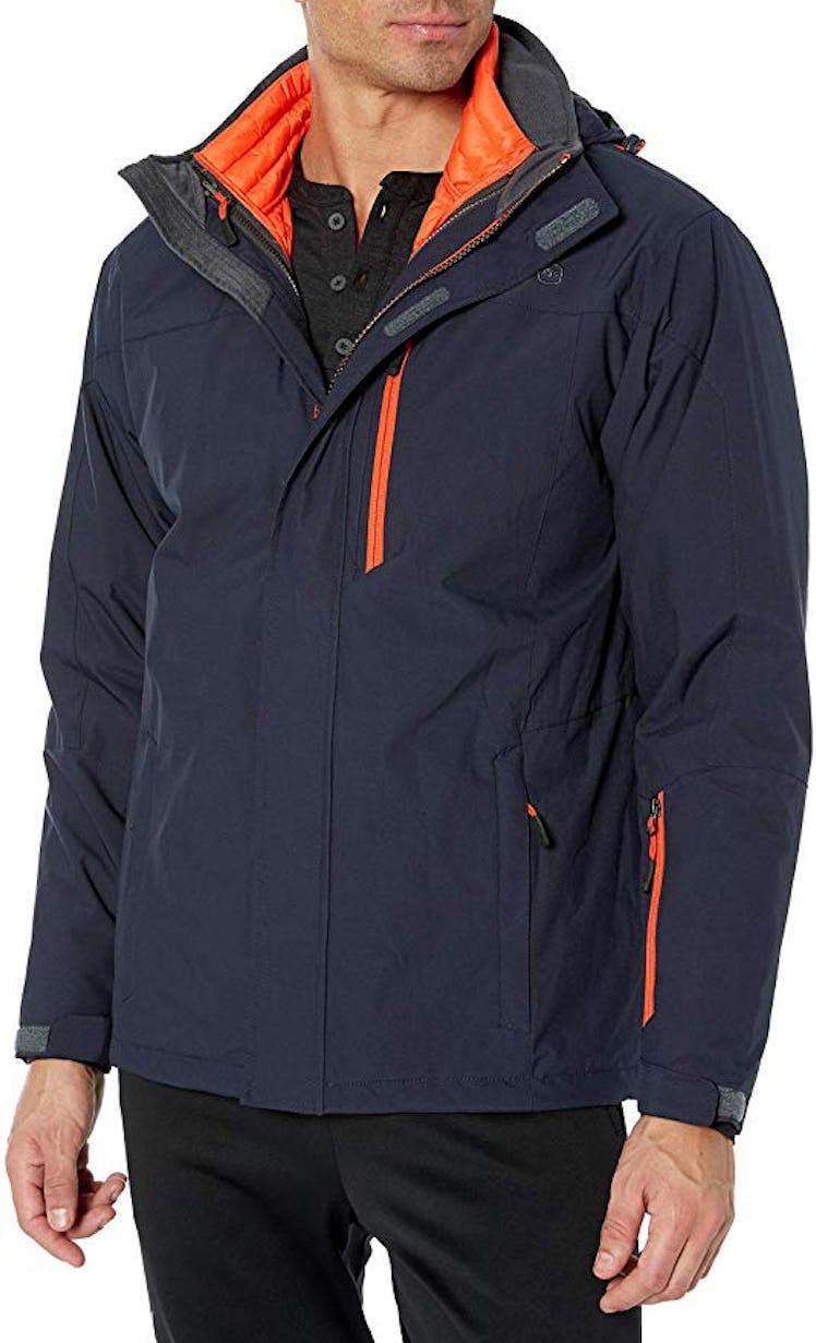 Free Country Men's Waterproof Stretch Down Systems Jacket