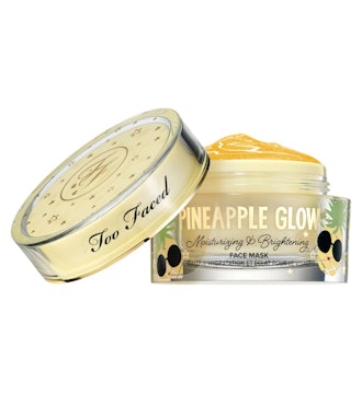Too Faced Pineapple Glow Moisturizing & Brightening Face Mask