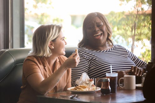 Annie and Ruby laughing on Good Girls