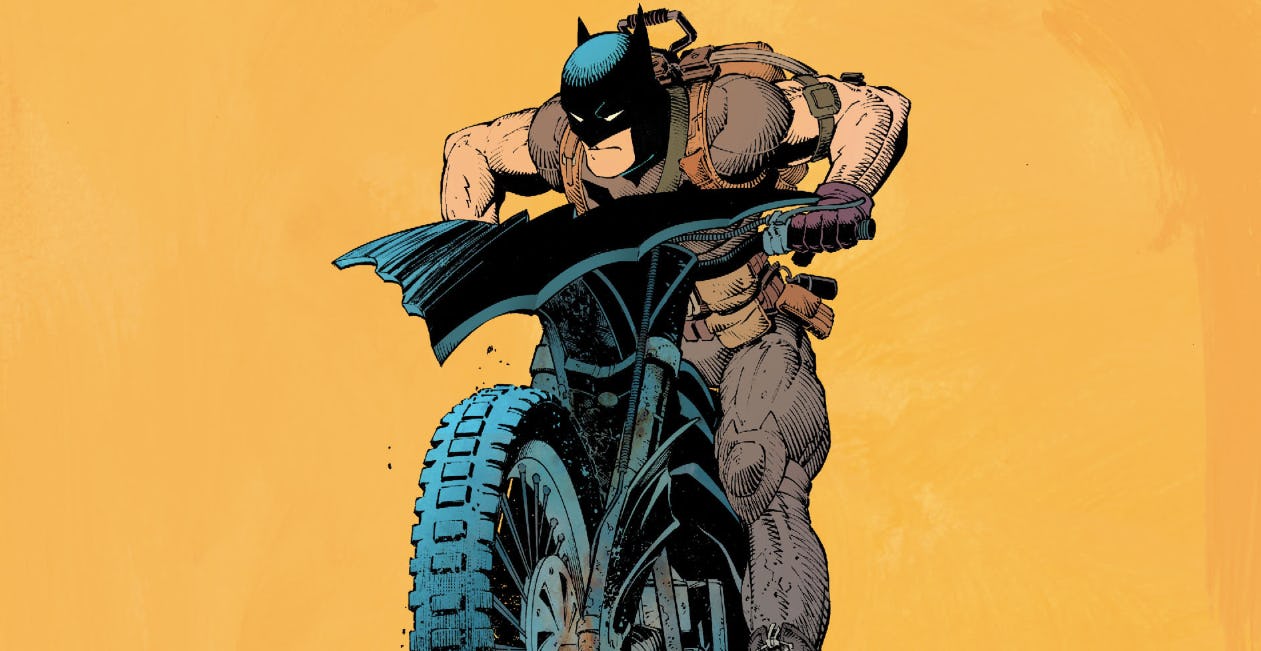 batman dirt bike