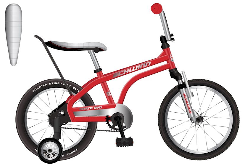 The Schwinn Krate EVO also comes in 11 different colors.