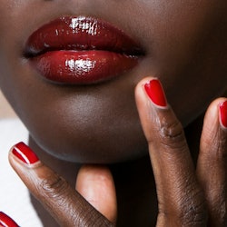 Orosa's Desert Garden collection includes a vibrant red nail polish