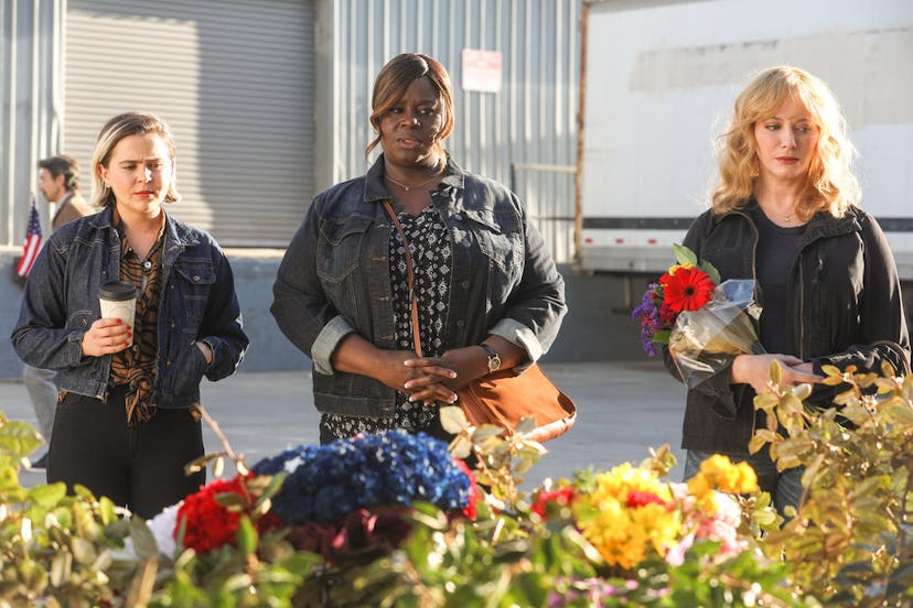 Beth, Ruby, and Annie on Good Girls