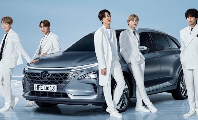 BTS' 2020 Hyundai ad is an inspirational take on nature and it's so dreamy.