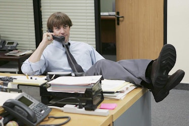 John Krasinski's quote about a "The Office" reunion sounds like great news is coming.