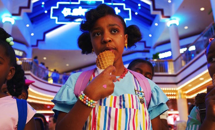 Priah Ferguson as Erica Sinclair had more to do on 'Stranger Things' Season 3.