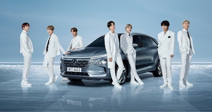 BTS' 2020 Hyundai ad has such a huge tie to nature.