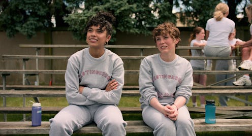 Sofia Bryant and Sophia Lillis in 'I Am Not Okay With This'
