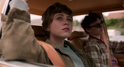 Sophia Lillis and Wyatt Oleff as Syd and Stan in 'I Am Not Okay with This'