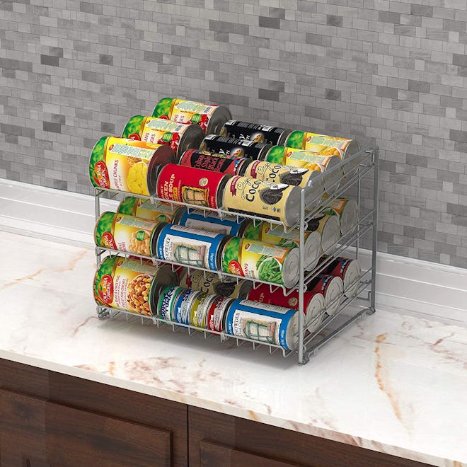 SimpleHouseware Stackable Can Organizer