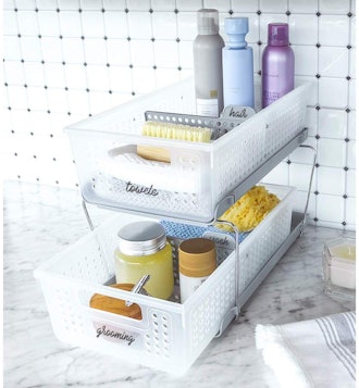 madesmart 2-Tier Organizer with Dividers