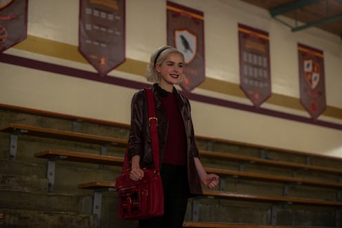 Netflix teased a Chilling Adventures of Sabrina and Riverdale crossover