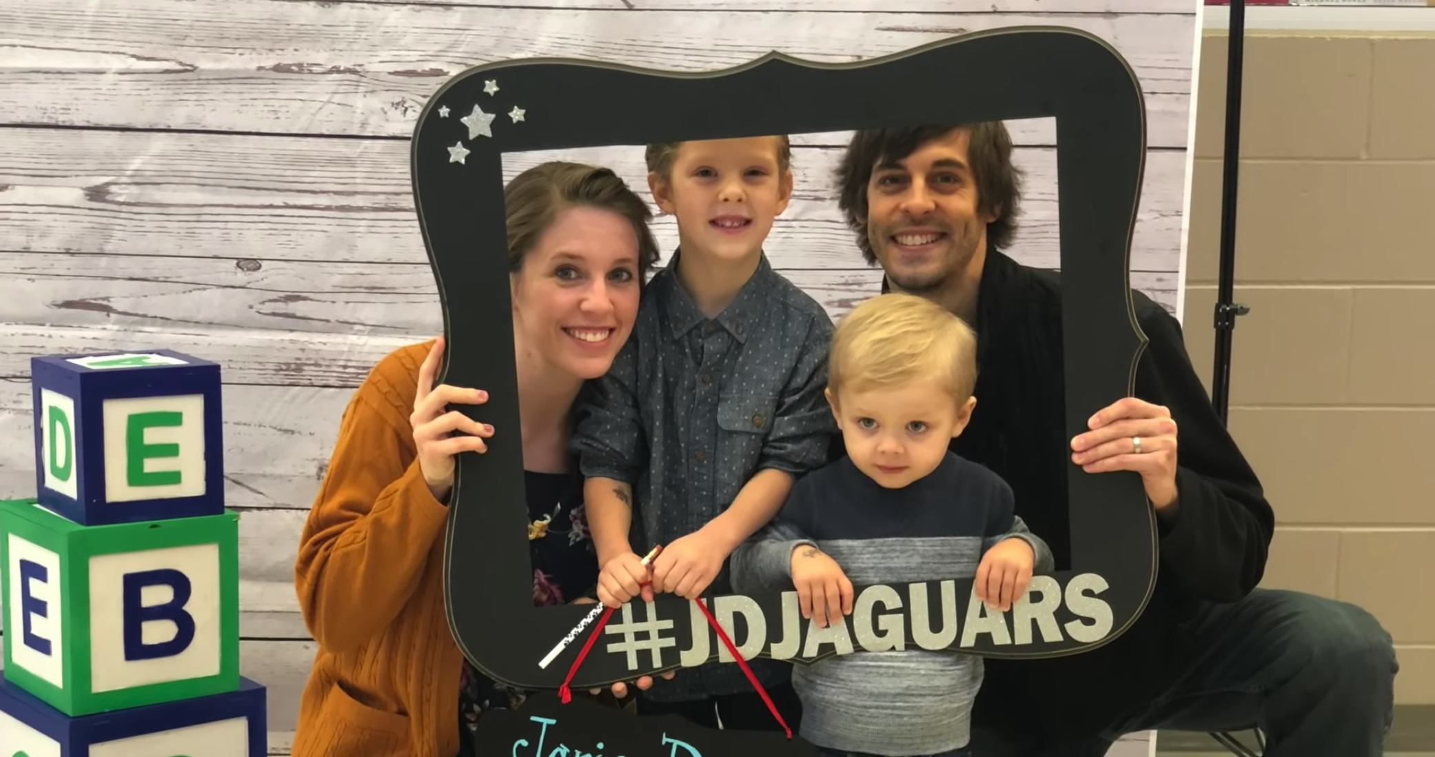 Jill Dillard — who was homeschooled alongside her 18 siblings —has  registered her son, Israel, for ...