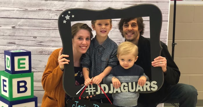 Jill Dillard — who was homeschooled alongside her 18 siblings —has registered her son, Israel, for ...