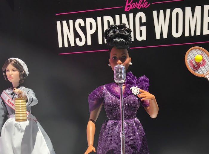 inspiring women Barbie series/ella fitzgerald barbie