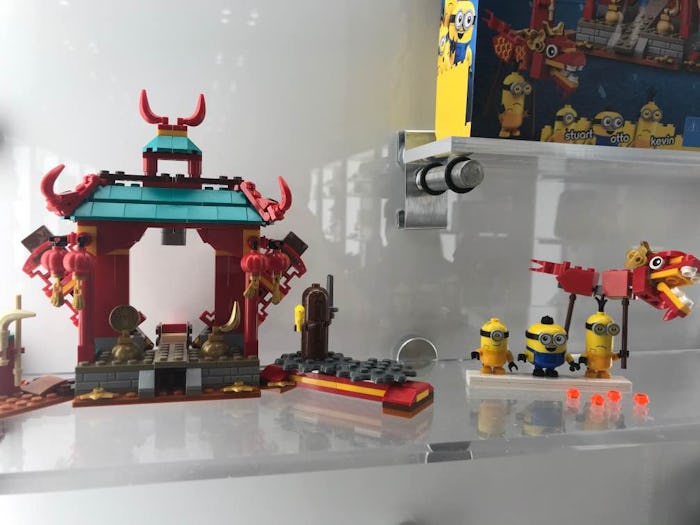 LEGO Minions Kung Fu Battle Set