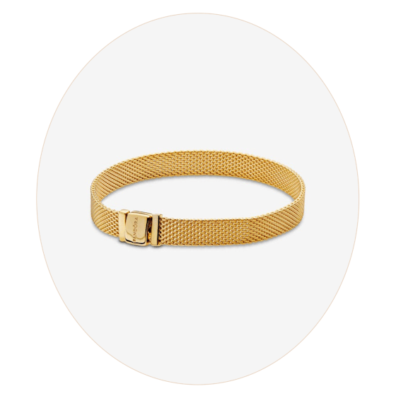 Pandora Reflexions™ Bracelet in Gold