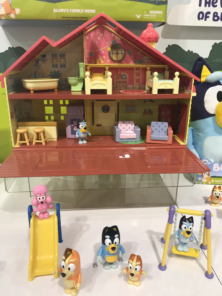 New 'Bluey' Toys Are Coming & The Playhouse Set Is Too Cute For Words