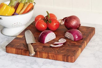 Ironwood Gourmet Square Acacia Cutting Board