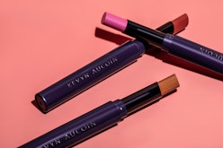Three new shades of Kevyn Aucoin's Unforgettable Lipstick.