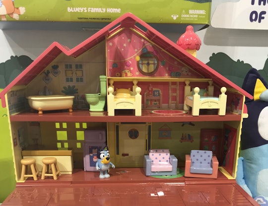 Bluey's Family Home playhouse set