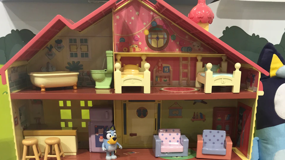 New 'Bluey' Toys Are Coming & The Playhouse Set Is Too Cute For Words