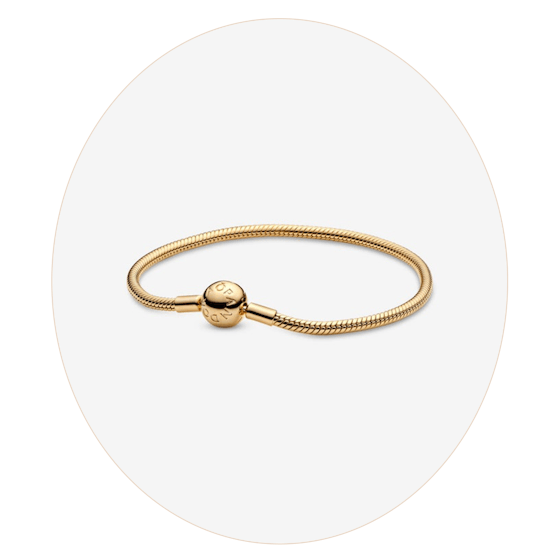 Pandora Moments Snake Chain Bracelet