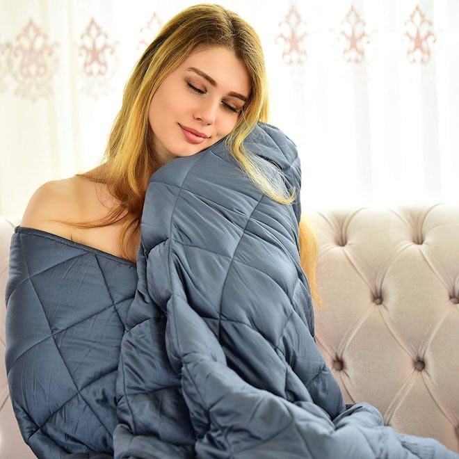 WONAP Bamboo Weighted Blanket
