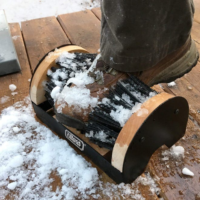 Mr. Boot Cleaner Boot Brush