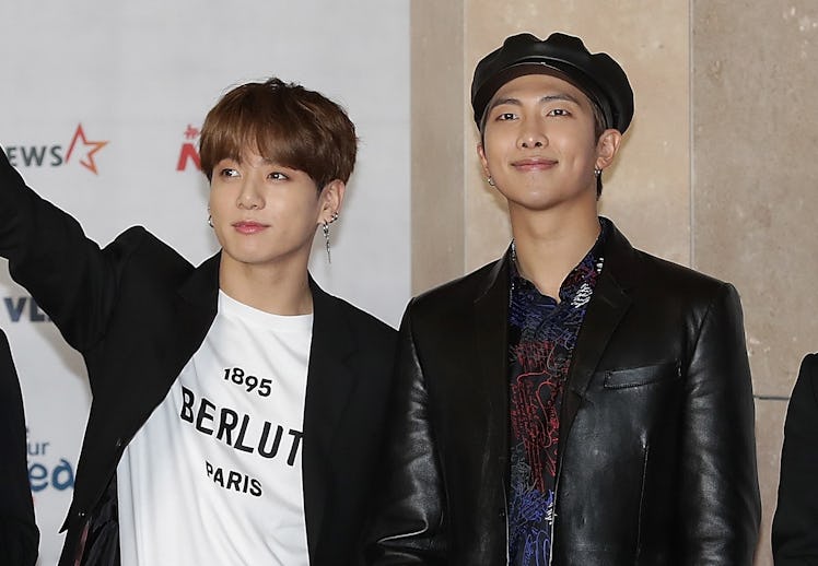 As BTS' only fluent English-speaker, RM does most of the talking in interviews. However, Jungkook re...