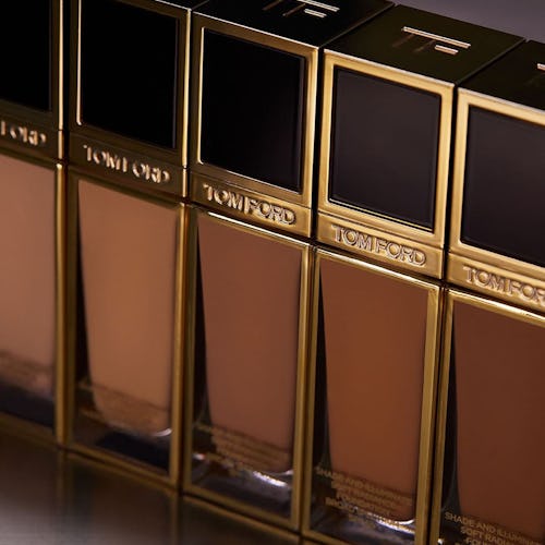 Tom Ford's new Shade and Illuminate Soft Radiance Foundation doubles as skincare