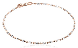 Amazon Collection Mezzaluna Chain Ankle Bracelet