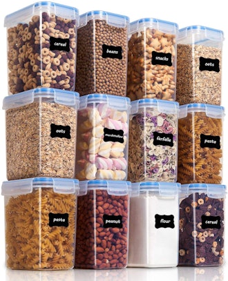 Vtopmart Airtight Food Storage Containers (12 Pieces)