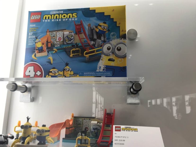 LEGO minions sets